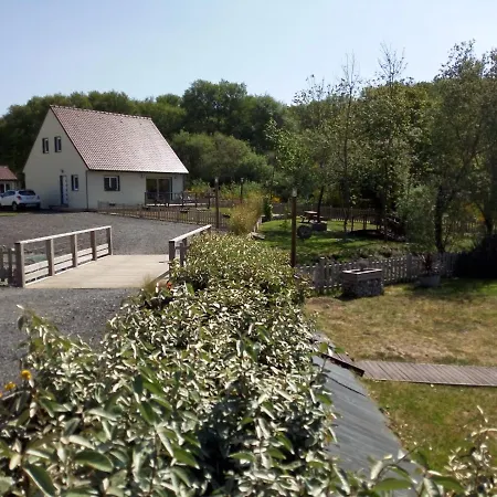 Gîte des Garennes Saint-Étienne-au-Mont Extérieur photo