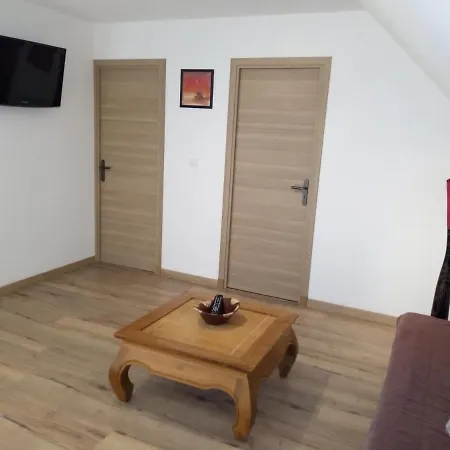 Gîte des Garennes Saint-Étienne-au-Mont Extérieur photo